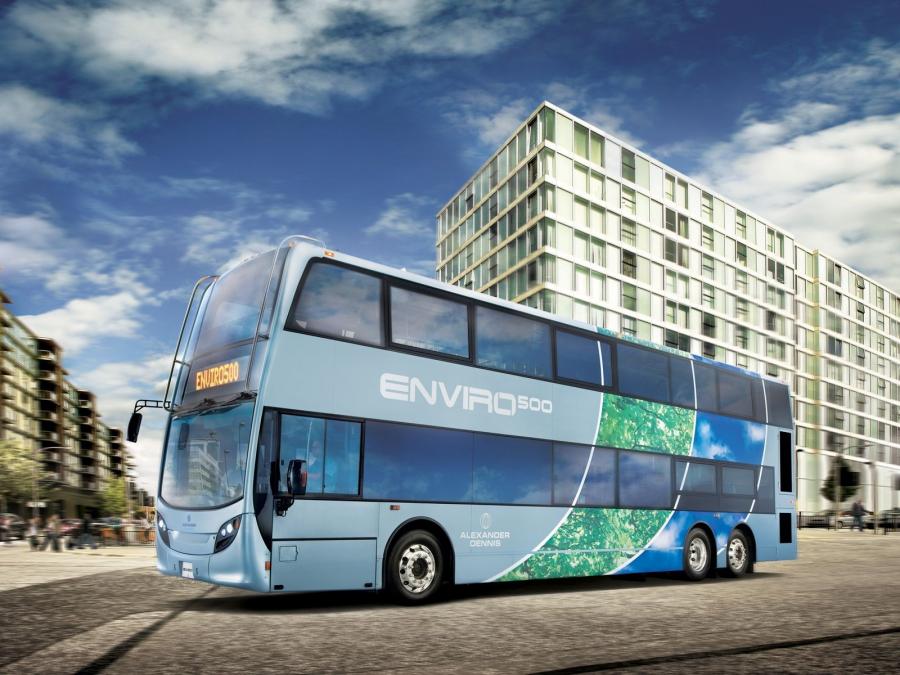  Alexander Dennis Enviro500 2011 года  (NA) (фото 3 из 5)